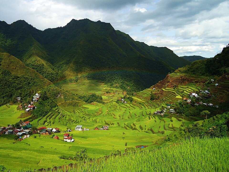 Rice Terraces of the Philippine Cordilleras, Philippines