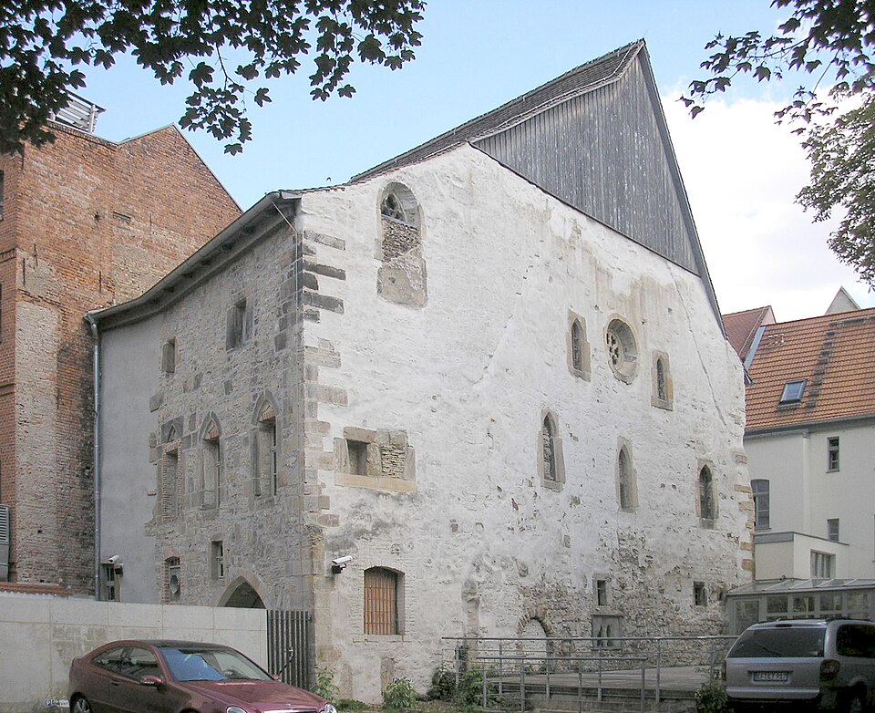 Jewish-Medieval Heritage of Erfurt, Germany