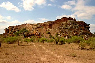 Mapungubwe Cultural Landscape, South Africa