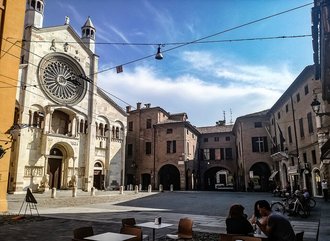 Cathedral, Torre Civica and Piazza Grande, Modena, Italy