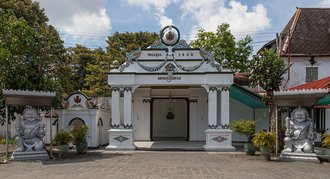 The Cosmological Axis of Yogyakarta and its Historic Landmarks, Indonesia
