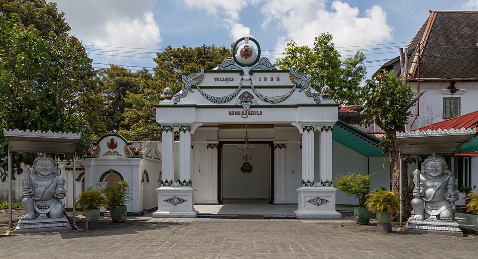 The Cosmological Axis of Yogyakarta and its Historic Landmarks, Indonesia