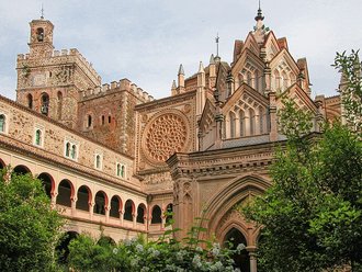 Royal Monastery of Saint Mary of Guadalupe, Spain