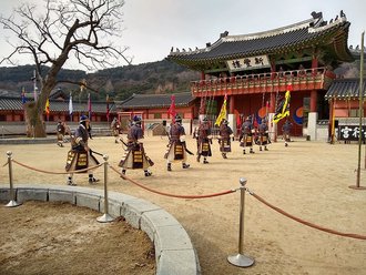 Hwaseong Fortress, South Korea