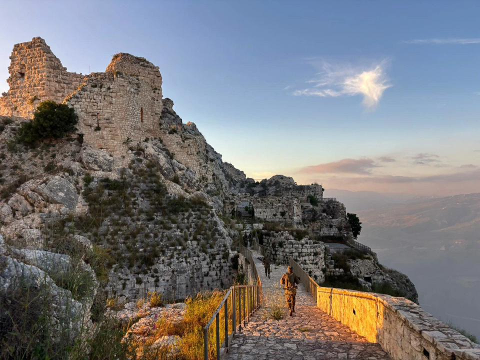 Mount Amel Castles, Lebanon