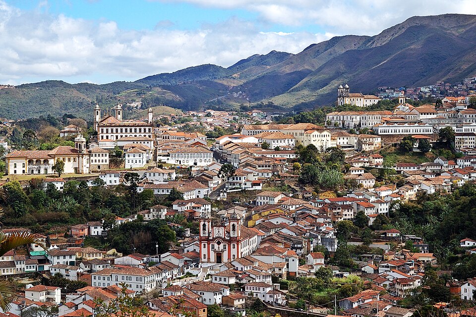 Historic Town of Ouro Preto, Brazil