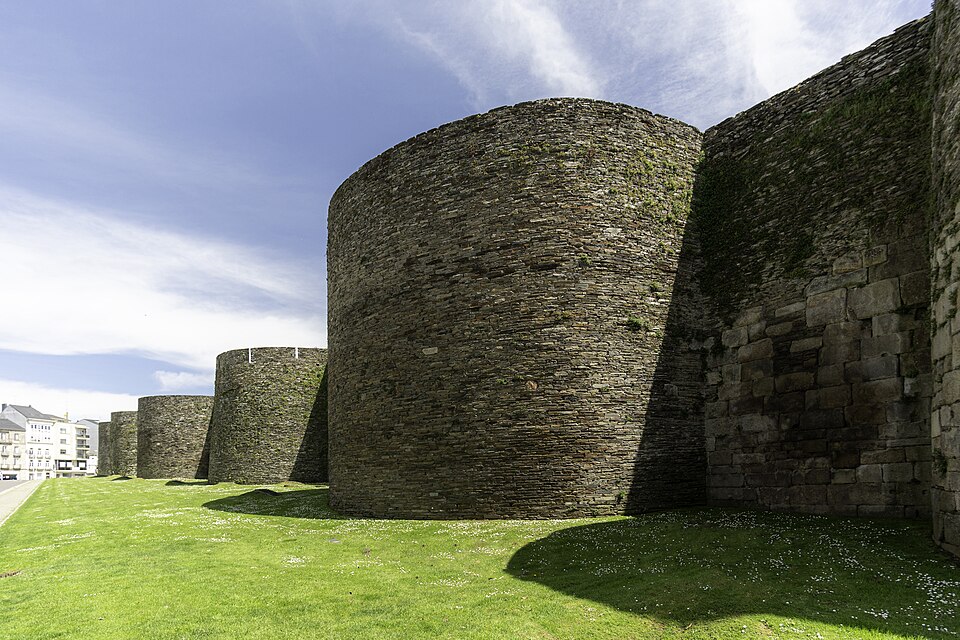 Roman Walls of Lugo, Spain
