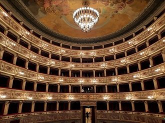 The system of Italian-style condominio theatres of the 18th and 19th centuries in Central Italy, Italy