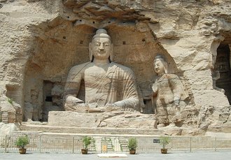 Yungang Grottoes, China