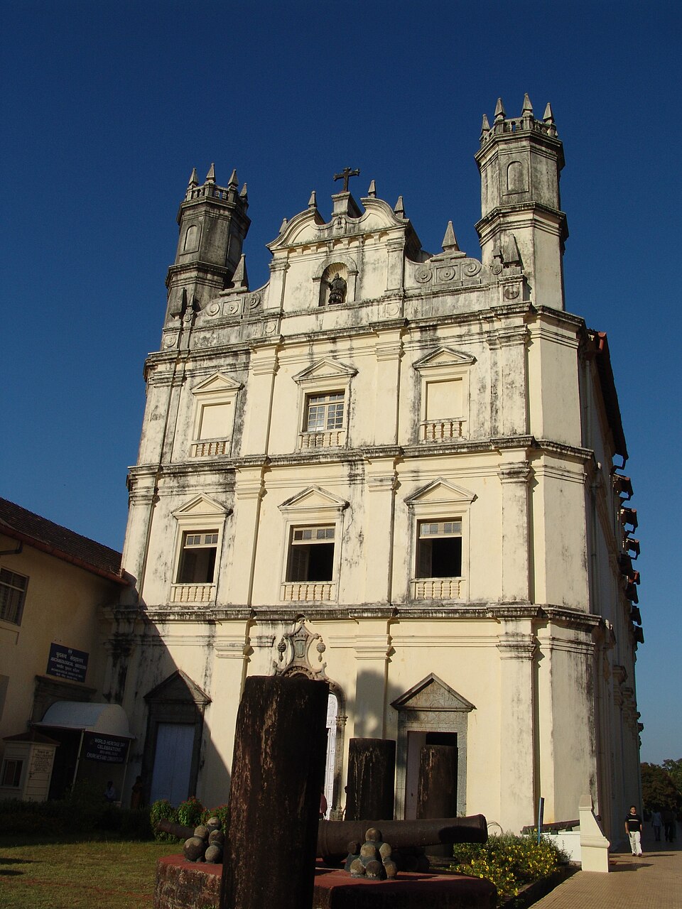 Churches and Convents of Goa, India