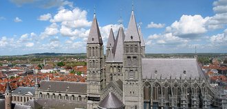 Tournai Cathedral, Belgium