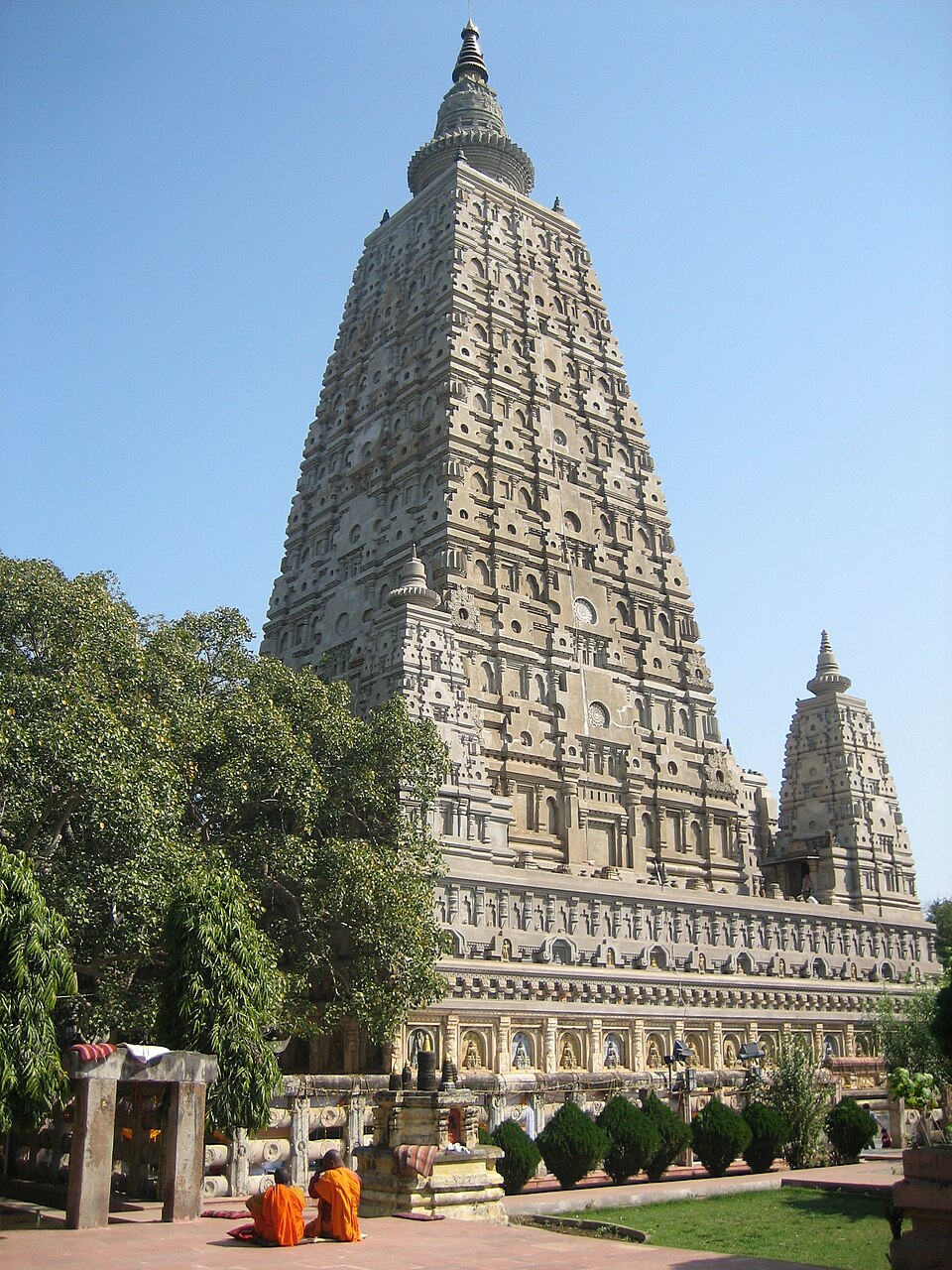 Mahabodhi Temple, India