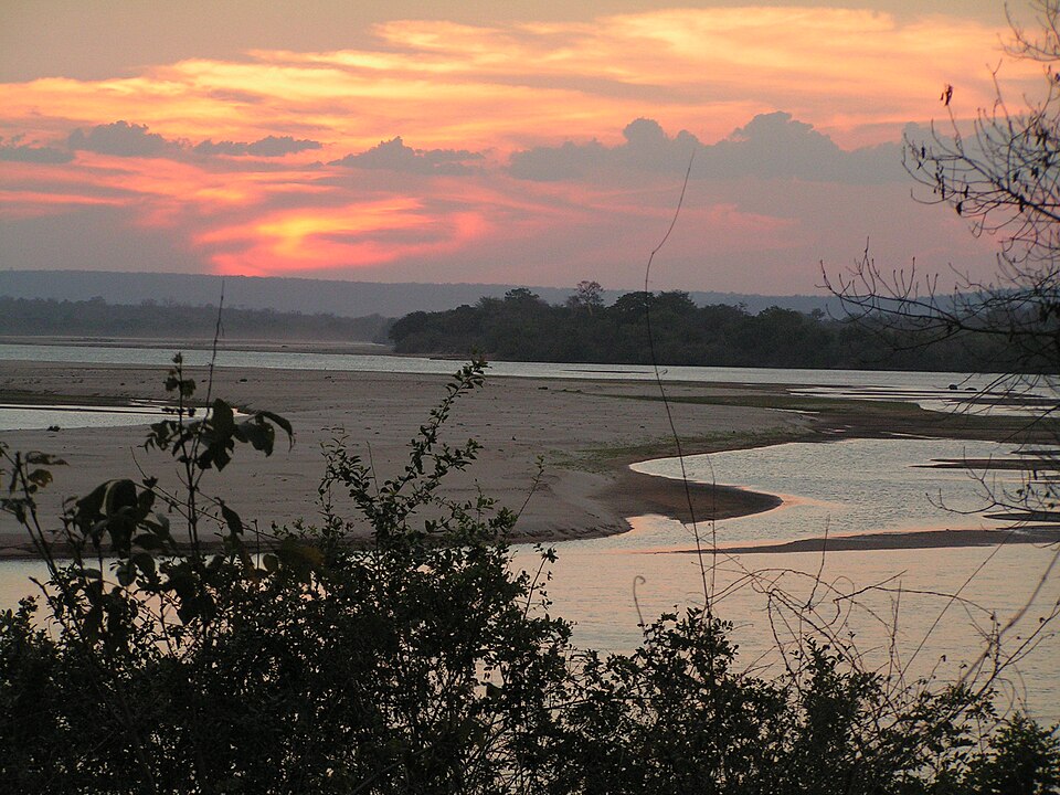 Selous Game Reserve, Tanzania