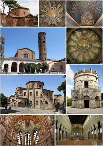 Early Christian Monuments of Ravenna, Italy