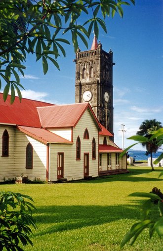 Levuka Historical Port Town, Fiji
