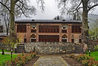 Historic Centre of Sheki with the Khan’s Palace, Azerbaijan