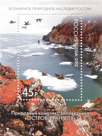Zapovednik Wrangel Island, Russia
