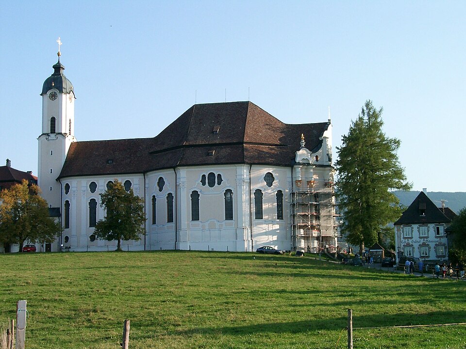 Wieskirche, Germany