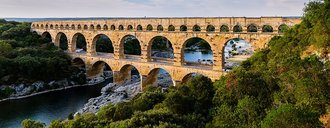 Pont du Gard, France