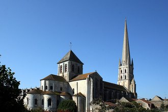 Abbey Church of Saint-Savin-sur-Gartempe, France