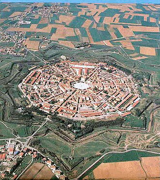 The Venetian Works of defence between 15th and 17th centuries, Italy