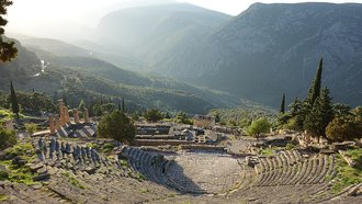 archaeological Site of Delphi, Greece