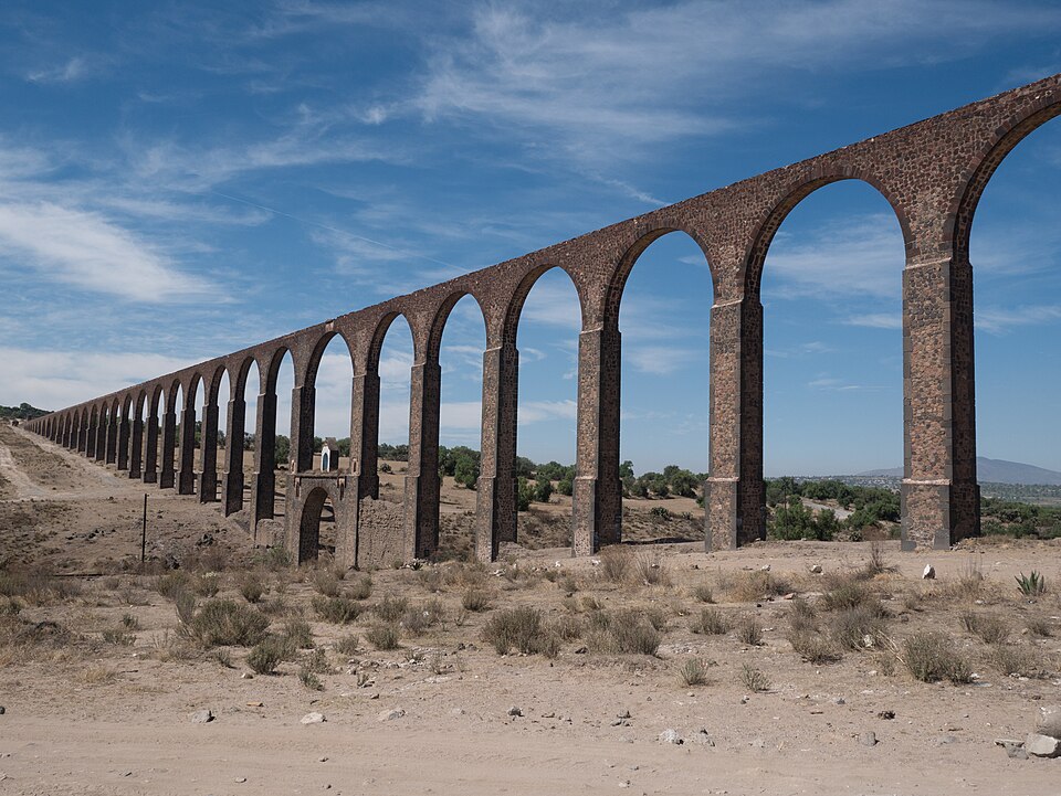 Aqueduct of Padre Tembleque, Mexico