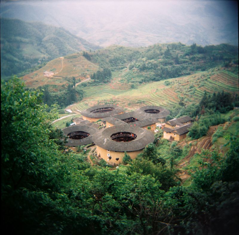 Fujian Tulou sites, China