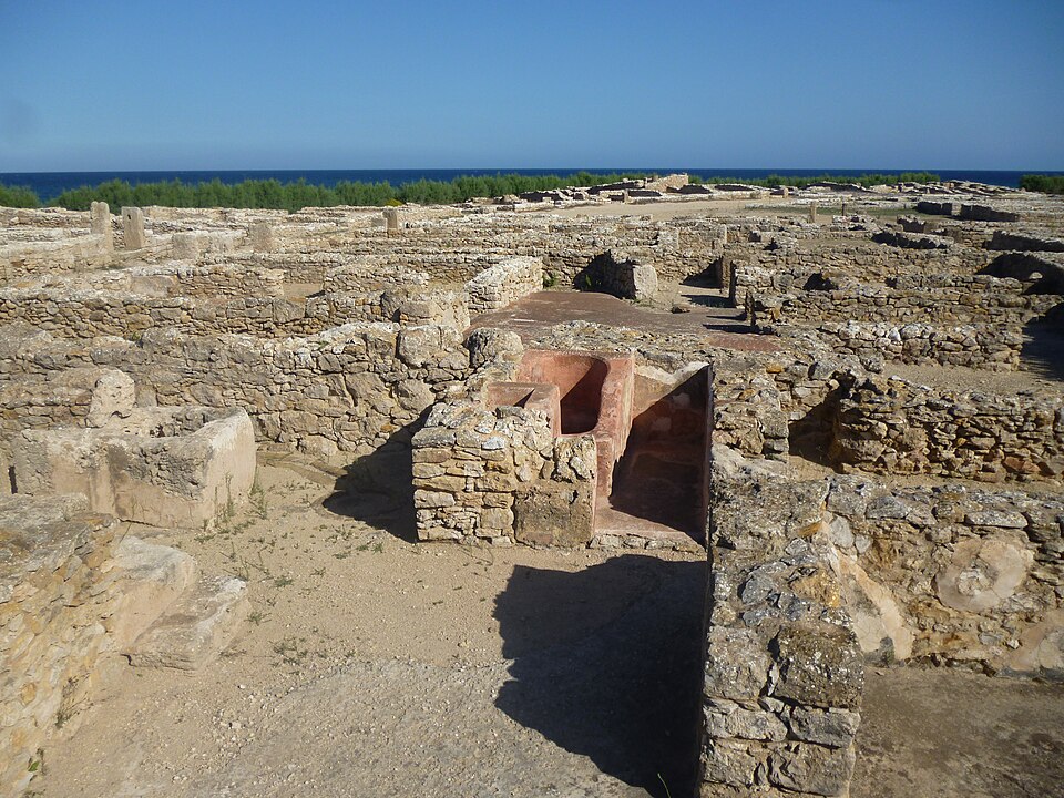 Punic Town of Kerkuane and its Necropolis, Tunisia