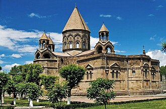 Cathedral and Churches of Echmiatsin and the Archaeological Site of Zvartnots, Armenia