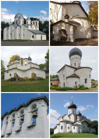 Churches of the Pskov School of Architecture, Russia