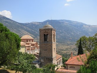 Monasteries of Daphni, Hosios Loukas and Nea Moni of Chios, Greece