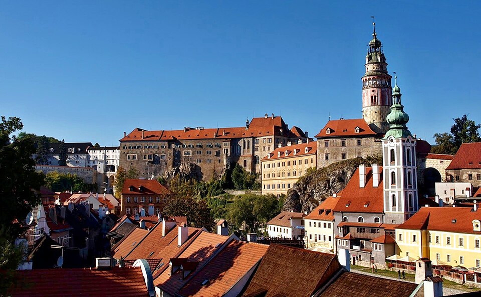 Historic Centre of Český Krumlov, Czechia
