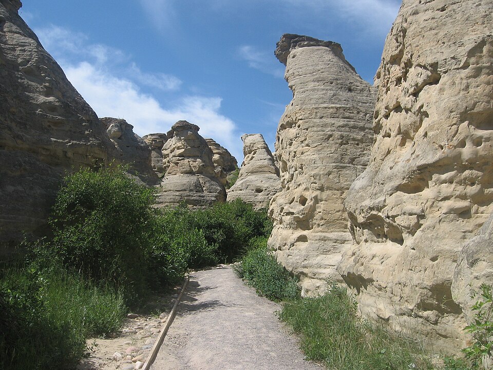 Writing-on-Stone Provincial Park, Canada