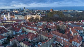 Vilnius Old Town, Lithuania