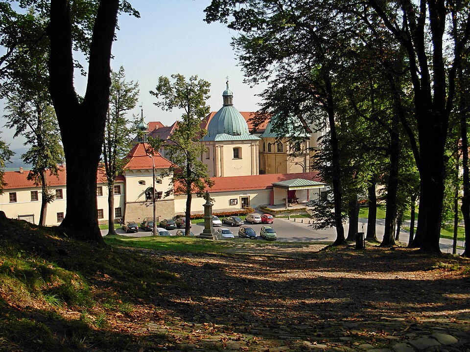Kalwaria Zebrzydowska park, Poland