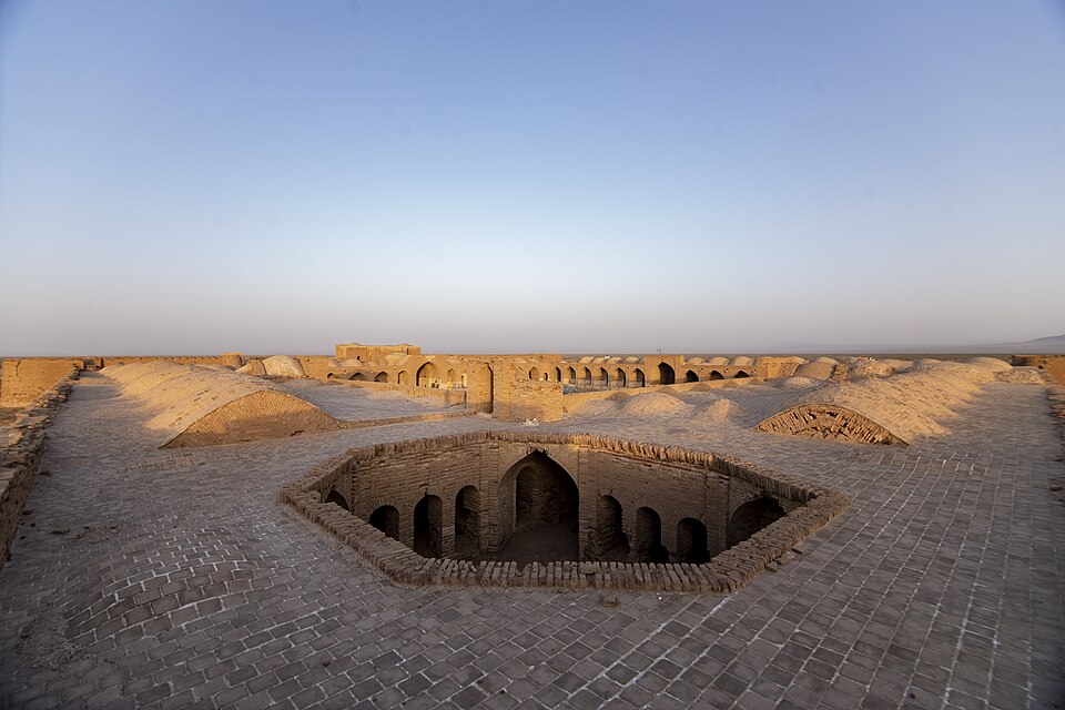 Persian Caravanserai, Iran