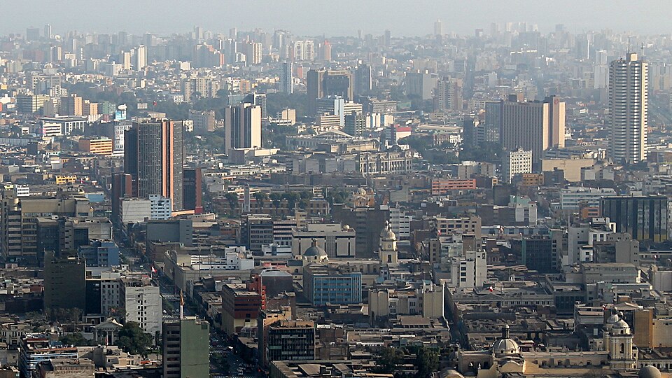 Historic Centre of Lima, Peru