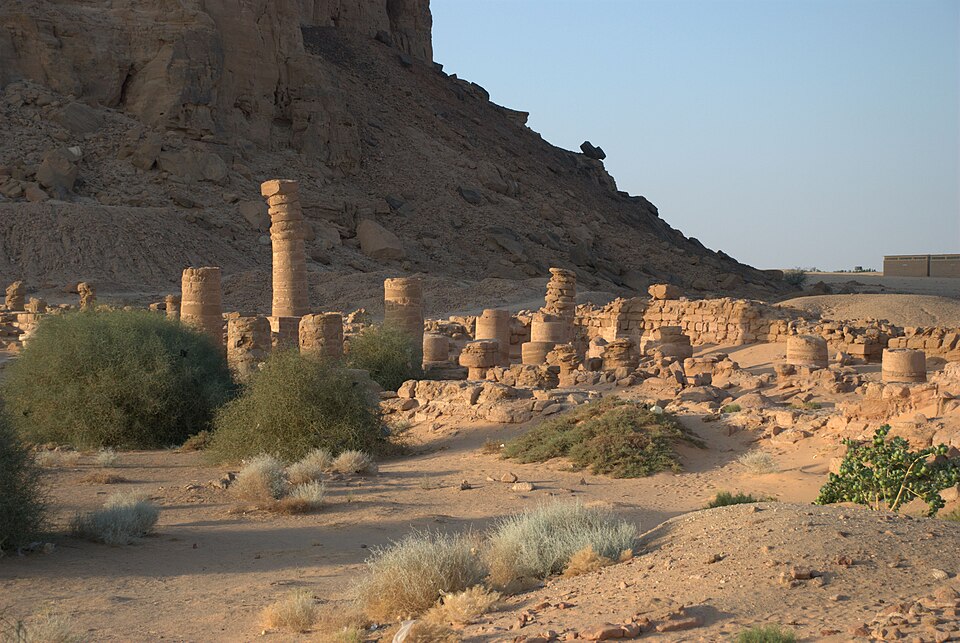 Gebel Barkal and the Sites of the Napatan Region, Sudan