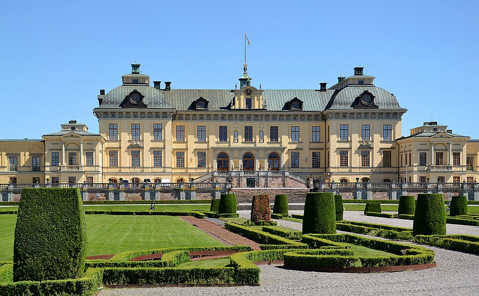 Drottningholm Palace, Sweden