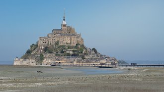 Mont-Saint-Michel and its Bay, France