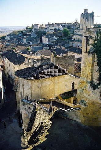 Jurisdiction of Saint-Emilion, France