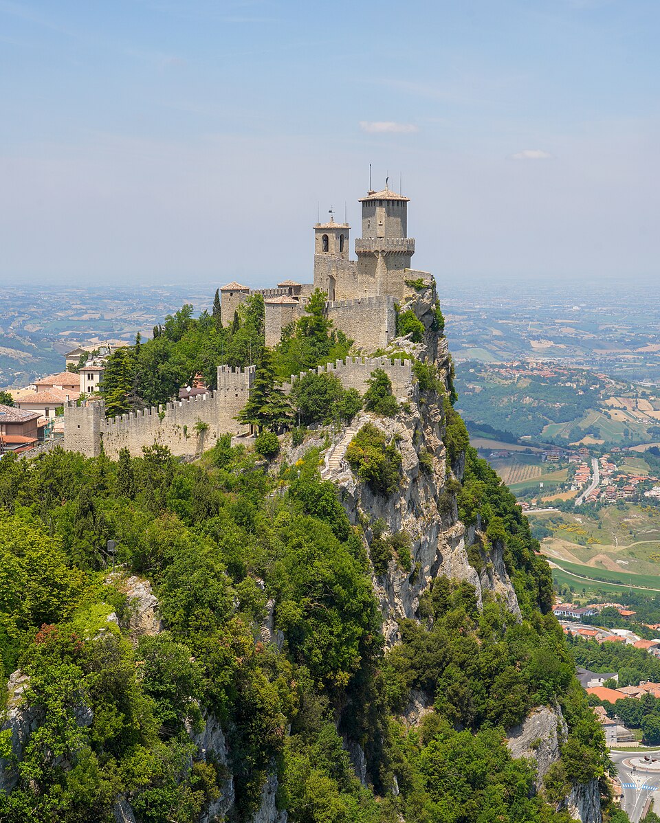 San Marino Historic Centre and Mount Titano, San Marino