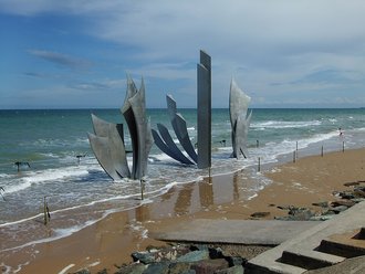 Beaches of the D-Day Landings, Normandy, 1944, France