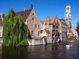Historic Centre of Brugge, Belgium