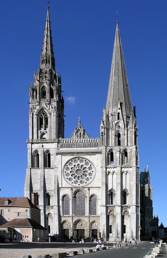 Notre-Dame de Chartres, France