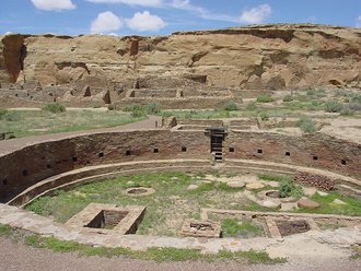 Chaco Culture World Heritage Site, United States