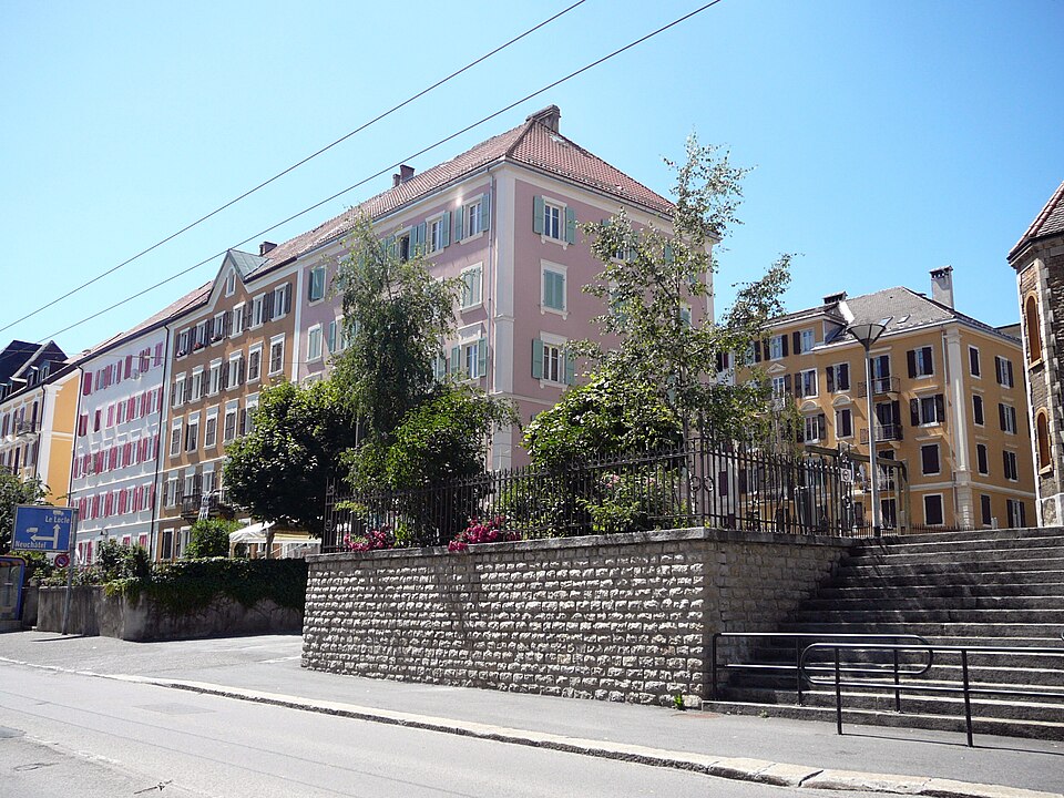 La Chaux-de-Fonds / Le Locle, Watchmaking Town Planning, Switzerland