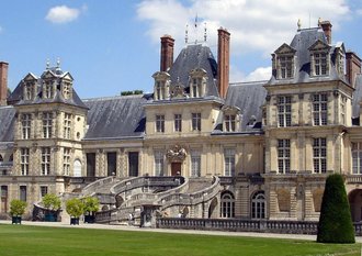 Palace of Fontainebleau, France