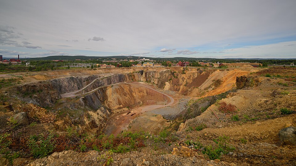 Falun Mine, Sweden